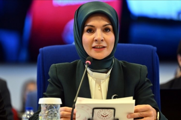 Bakan G&ouml;ktaş'tan Teoman'a vasiyet teşekk&uuml;r&uuml;