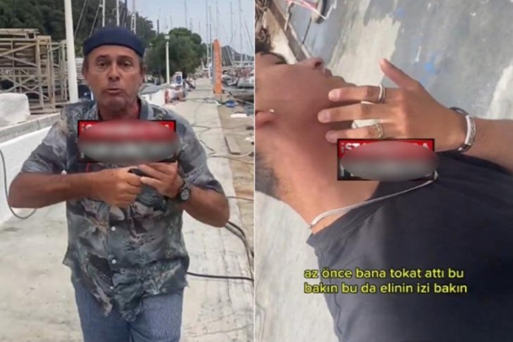 Ayhan Sicimoğlu'ndan personeline tokatlı saldırı!