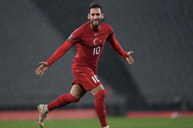 Hakan &Ccedil;alhanoğlu'dan Portekiz ma&ccedil;ı değerlendirmesi