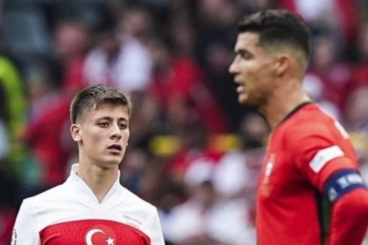 Ronaldo'dan Arda'ya yapılan olay hareketinin ardından ilk a&ccedil;ıklama!
