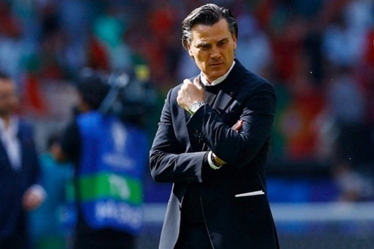 Milli futbolculardan Montella'ya destek