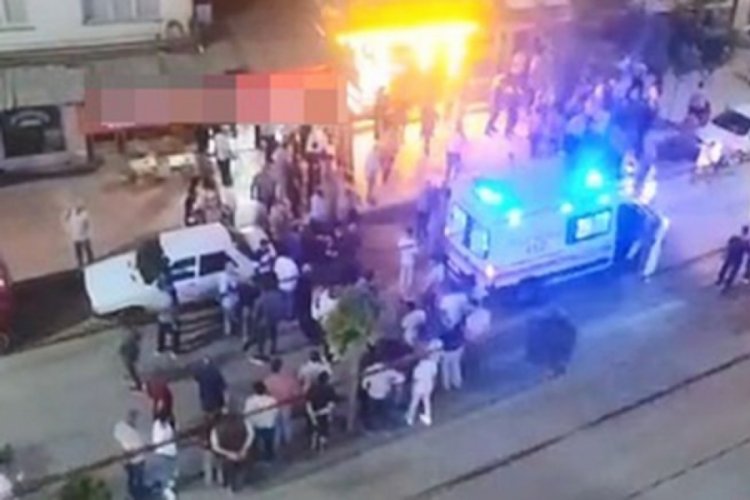 Lokantada silahlı saldırı: Yaralılar var