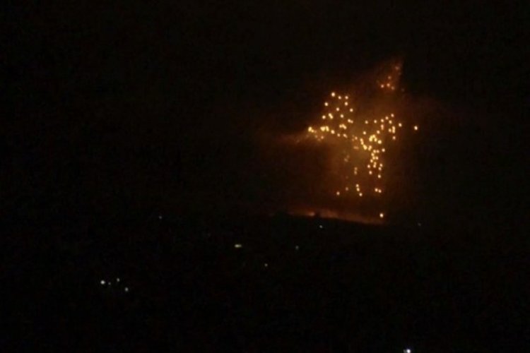 İsrail, L&uuml;bnan'ın g&uuml;neyini yasaklı bomba ile vurdu
