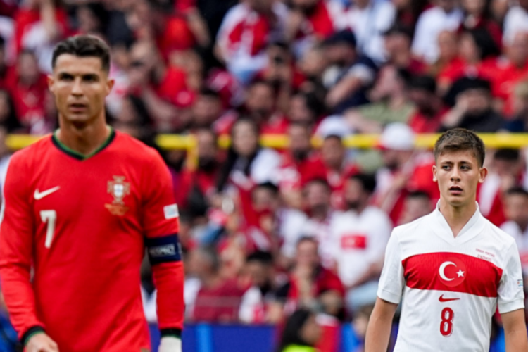 Ronaldo'dan T&uuml;rkiye ma&ccedil;ı sonrası paylaşım