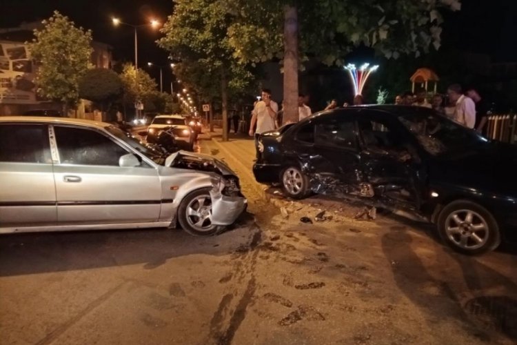 Samsun'da kaza! 2 yaralı