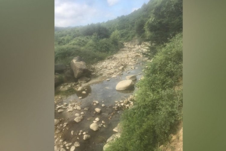 Sakarya'da acı &ouml;l&uuml;m! Balık tutmak isterken taşa sıkıştı