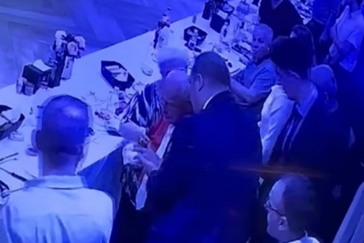 Bursa'da başsavcı, avukatı heimlich manevrası ile kurtardı