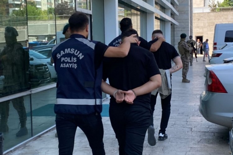 Samsun'da eğlence mekanında silahlar patladı: 6 yaralı, 8 g&ouml;zaltı