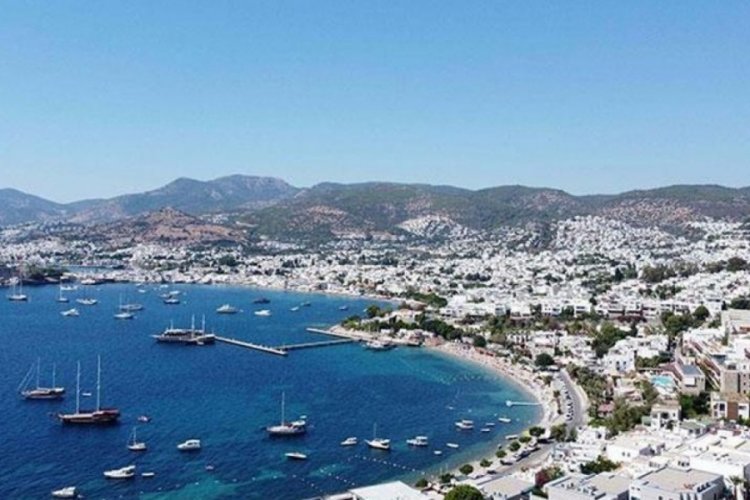 Bodrum'a 5 ayda 218 bin turist geldi