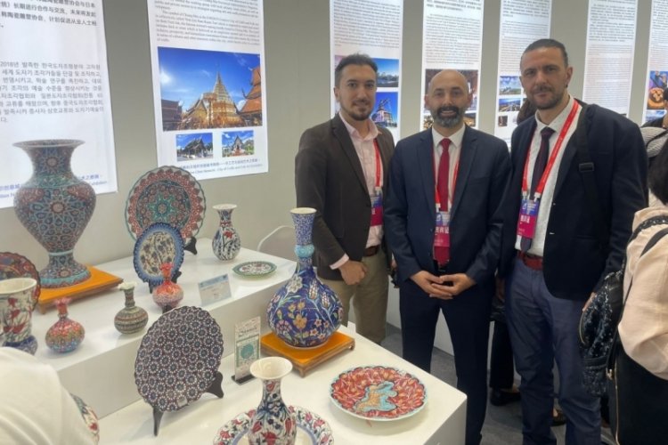 Bursa'da seramik kardeşliği &Ccedil;in basınında