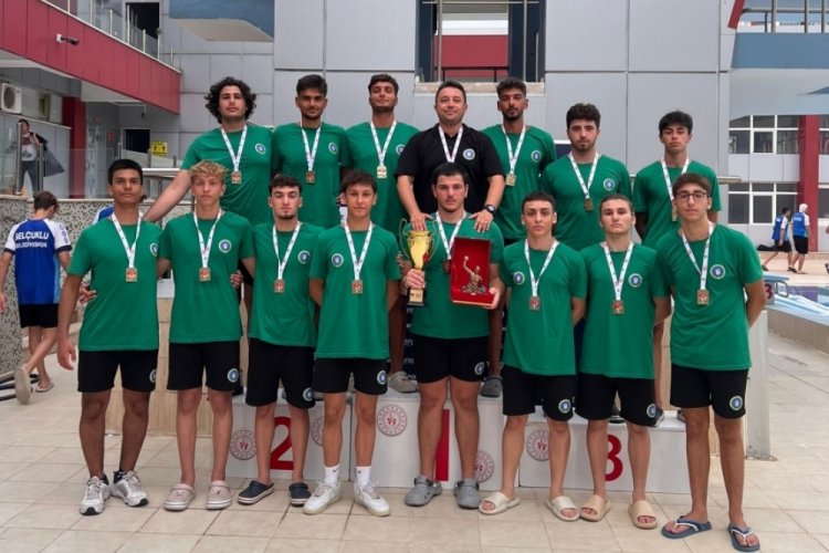 Bursa B&uuml;y&uuml;kşehir Belediyespor, Erkekler Sutopu S&uuml;per Ligi'nde