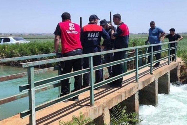 Şanlıurfa'da sulama kanalında erkek cesedi bulundu