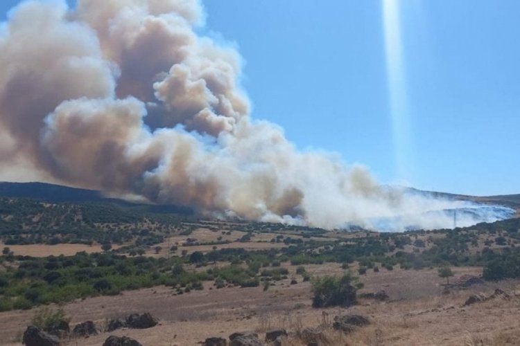 T&uuml;rkiye'nin yangın risk haritası: En tehlikeli b&ouml;lgeler belli oldu