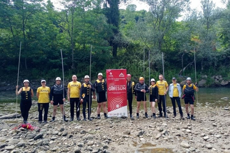 Giresun'da  dev proje! Afete hazır hayata ge&ccedil;irildi