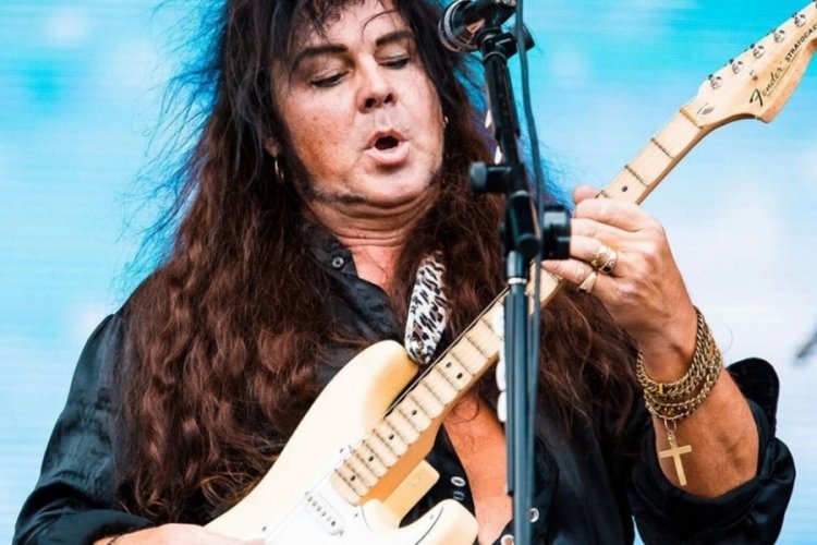 Yngwie Malmsteen İstanbul'a geliyor
