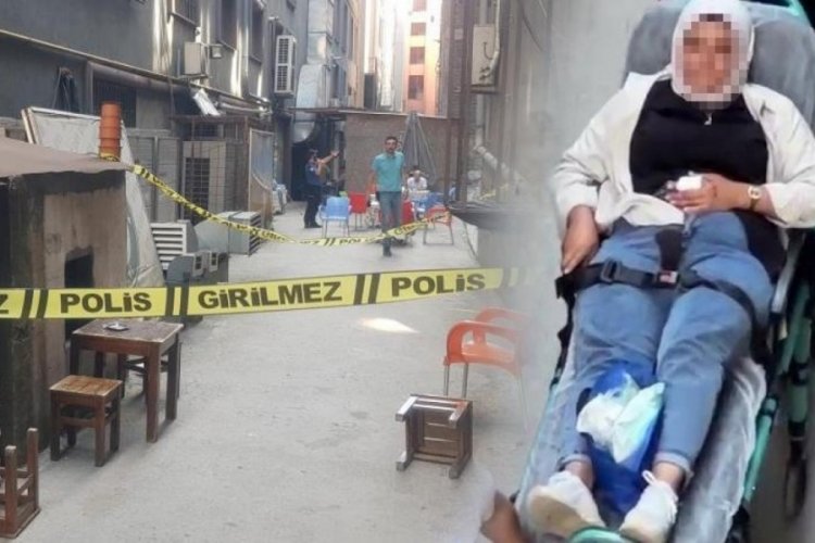 Karab&uuml;k'te gen&ccedil; kadına eski sevgili dehşeti!