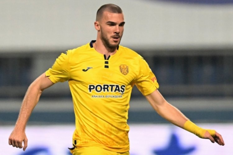 MKE Ankarag&uuml;c&uuml; defans oyuncusu Nihad Mujakic, FK Partizan'a transfer oldu
