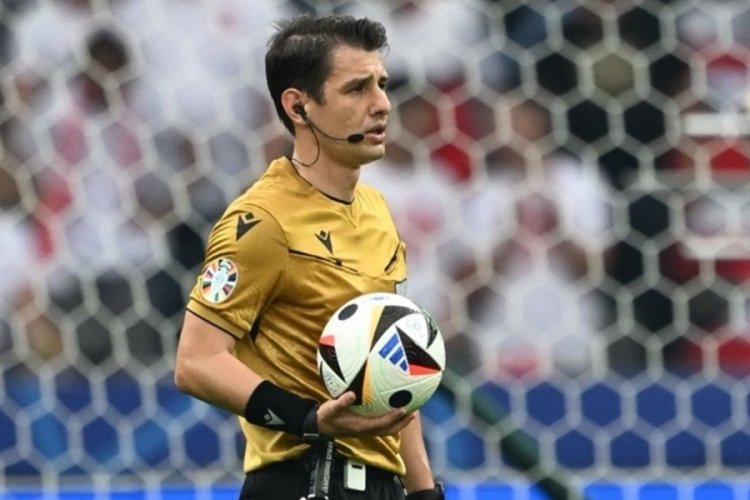 UEFA'dan Halil Umut Meler'e g&ouml;rev! D&ouml;rd&uuml;nc&uuml; hakem olacak