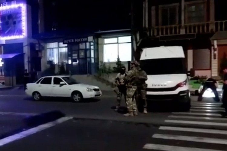 Rusya'daki Dağıstan b&ouml;lgesindeki silahlı saldırıda bilan&ccedil;o ağırlaşıyor