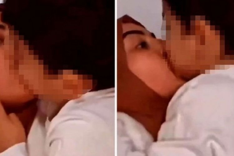 Sosyal medyada '&ccedil;ocuğa istismar' g&ouml;r&uuml;nt&uuml;lerinde yer alan kadına tutuklama