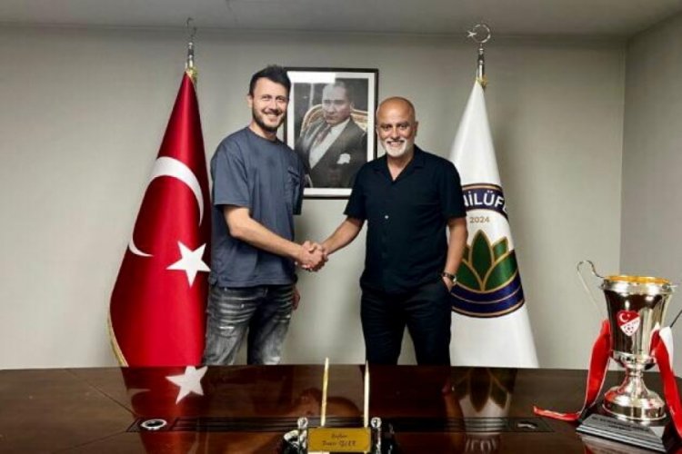 Bursa Nil&uuml;fer kaleci Mehmet Cinpir'i aldı