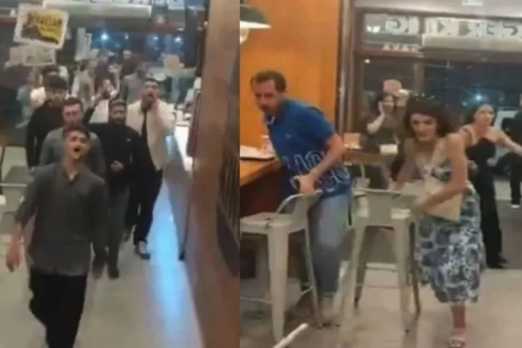 Diyarbakır'da Starbucks ve Burger King'i basan şahıslar serbest bırakıldı