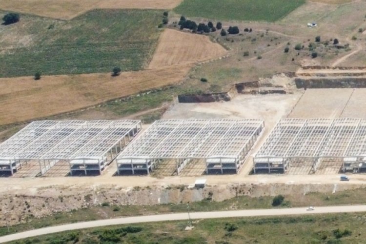 Yenişehir'e 190 adet 650 metrekarelik işyerleri yapılıyor