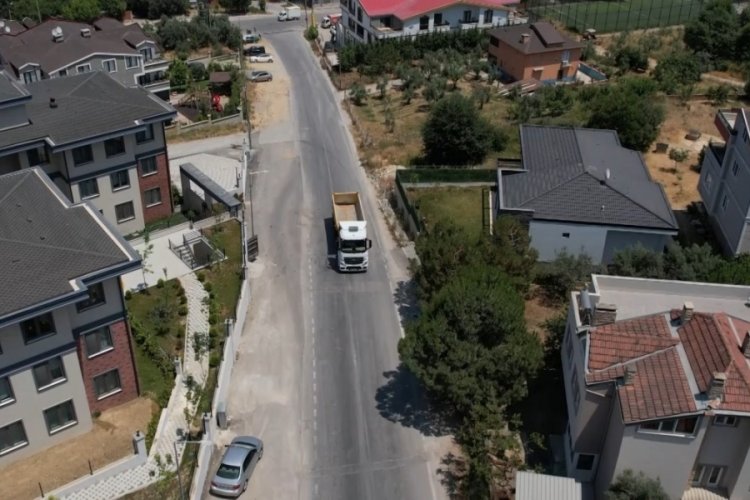 Bursa'da ceza puanı dolan hafriyat kamyon şof&ouml;r&uuml;n&uuml;n polisten &ouml;l&uuml;m&uuml;ne ka&ccedil;ışı