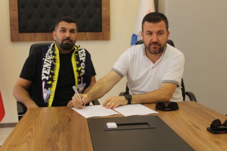 Yenişehir Belediyespor'da Erdal Alemdar d&ouml;nemi başladı