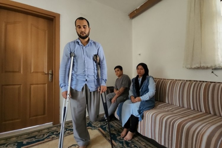 Cesedi yakılan Afgan iş&ccedil;inin ailesinin koruma talebi ile ilgili karar &ccedil;ıktı