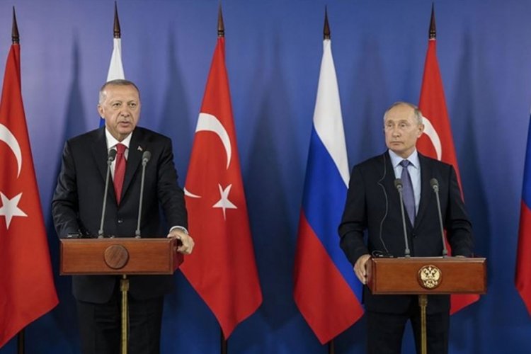 Erdoğan, Putin ile görüştü: Gündem Dağıstan'daki terör saldırısı