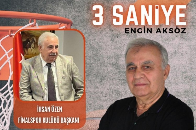 3 Saniye'nin konuğu İhsan &Ouml;zen