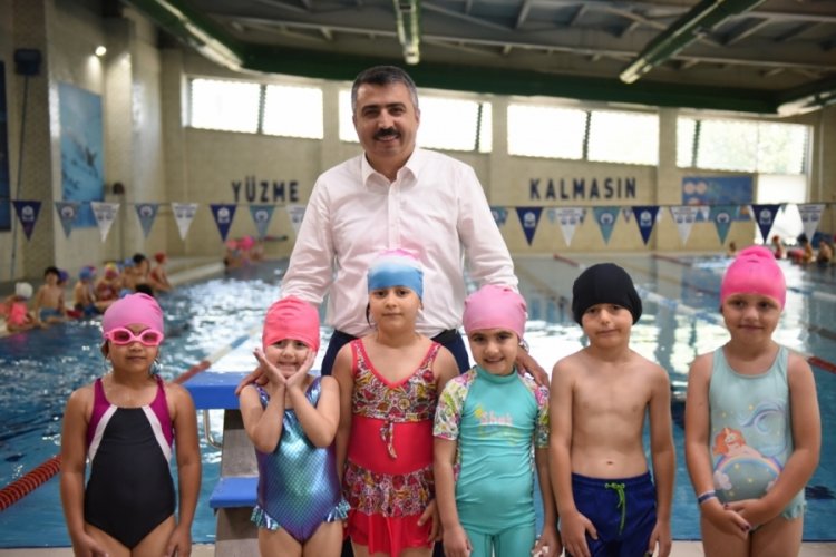 Bursa Yıldırım'da 365 g&uuml;n spor imkanı