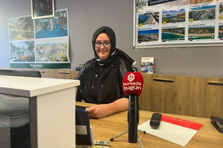 Bursa'da seyahat acenteleri de har&ccedil; ve vize sıkıntısı yaşamaktan şikayet&ccedil;i
