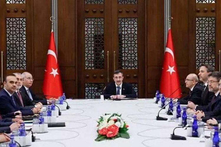 Ekonomi Koordinasyon Kurulu bir araya geldi