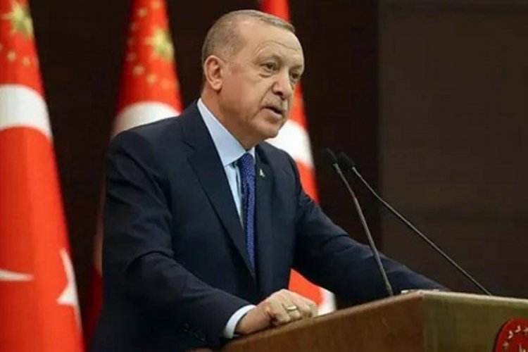 Erdoğan, HÜDA PAR Genel Başkanı Yapıcıoğlu'nu kabul etti 