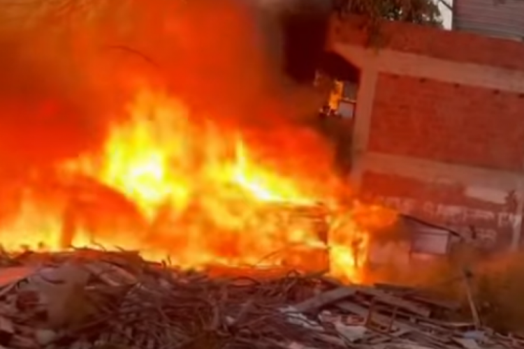 Bursa'da 3 t&uuml;p bomba gibi patladı!