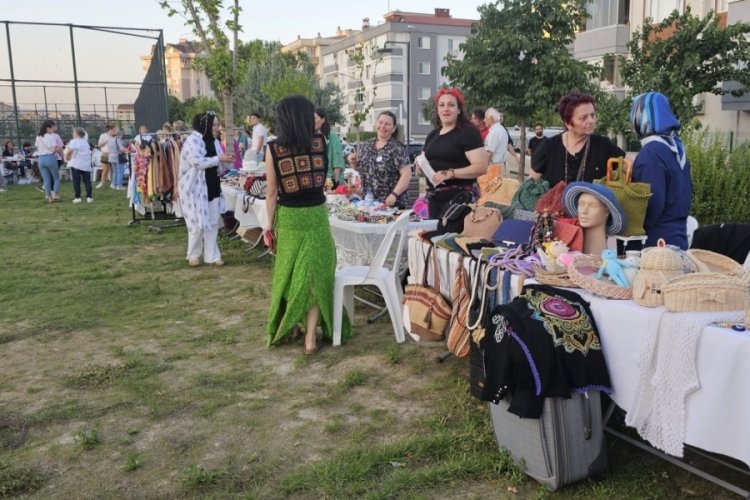 Bursa Nil&uuml;fer'de "El Emeği Festivali"