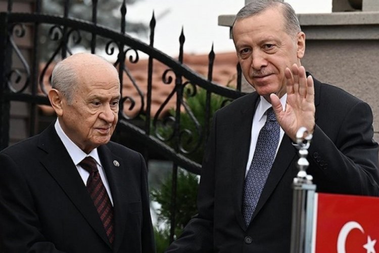 Erdoğan ve Bahçeli bir araya gelecek 