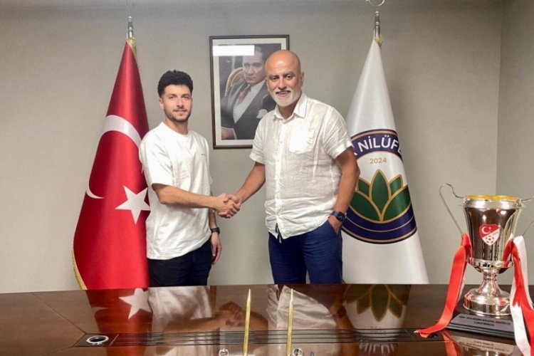 Bursa Nil&uuml;fer'e 10 numara transfer!