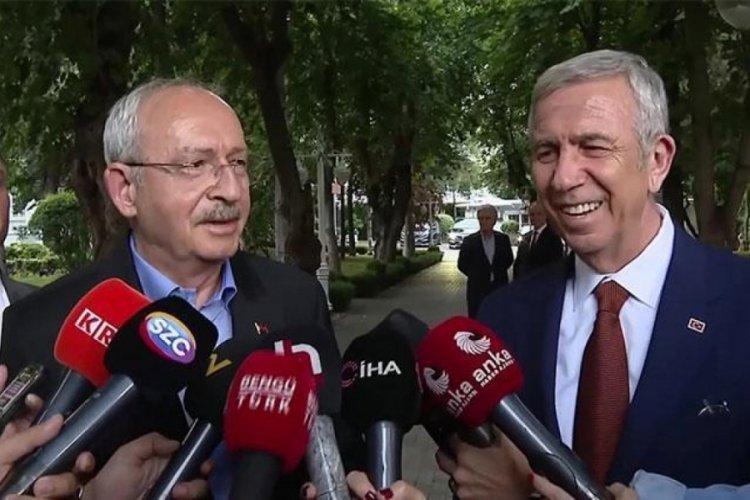 Kılıçdaroğlu'ndan İmamoğlu'yla görüşme iddialarına yanıt 