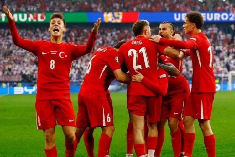 T&uuml;rkiye'nin Euro 2024'teki rakipleri şekillendi!