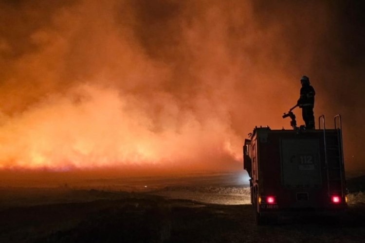 Dicle Elektrik Y&ouml;netim Kurulu Başkanı Atalay'dan anız yangını a&ccedil;ıklaması