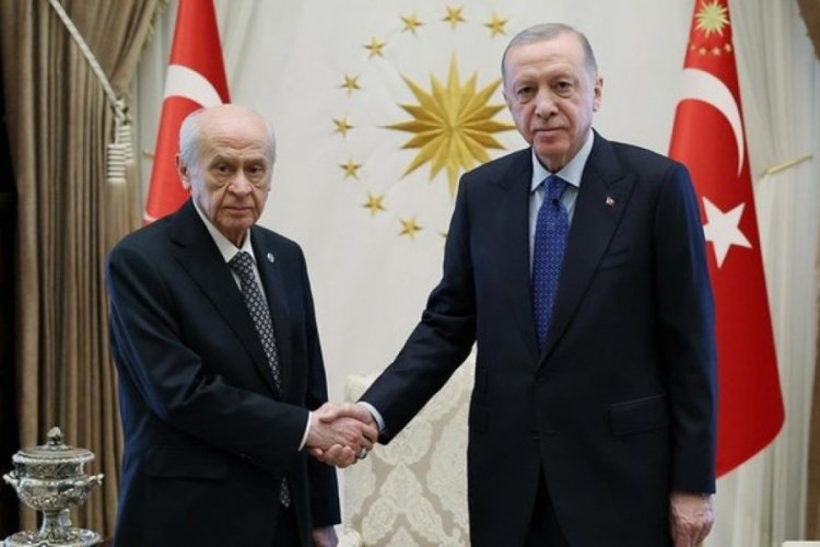 Cumhurbaşkanı Erdoğan, Bahçeli ile bir araya gelecek 