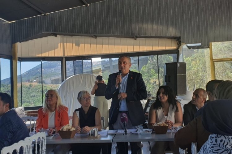 Gemlik Kent Konseyi Başkan Adayı Arslan: Gemlik halkına hizmet i&ccedil;in adayım
