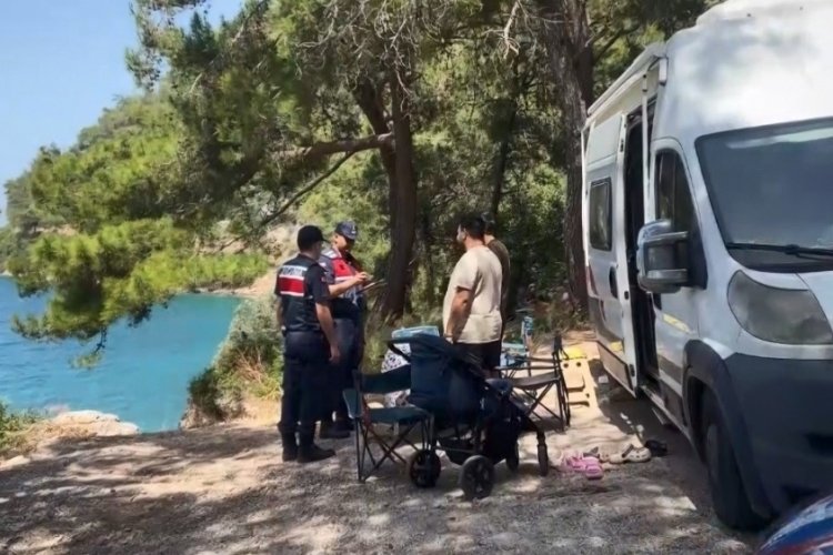 Muğla'da ormanlık alanlardan yangına karşı tedbirler hızla s&uuml;r&uuml;yor