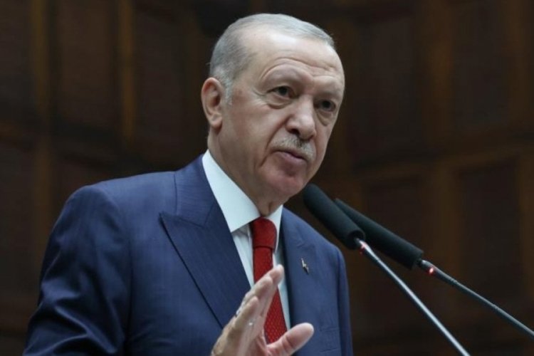 Cumhurbaşkanı Erdoğan, TBMM'de gazetecilerin sorularını cevapladı