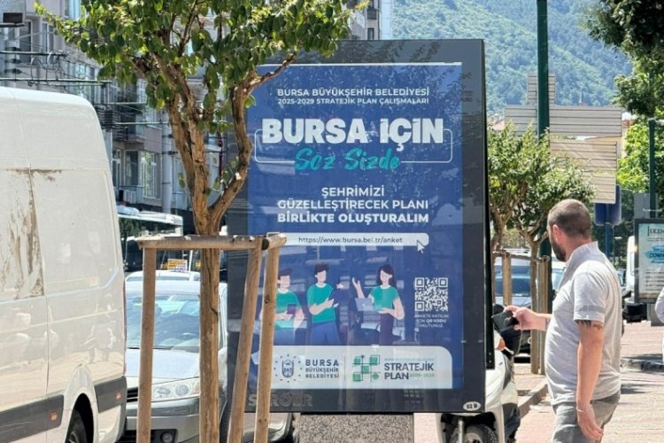 Bursa B&uuml;y&uuml;kşehir Belediyesi, vatandaş beklenti anketi yapıyor!