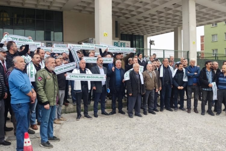 &Ccedil;ATSANDER Başkan Vekili Aydın &Ccedil;itil: Bursa esnafı m&uuml;cadeleye başladı