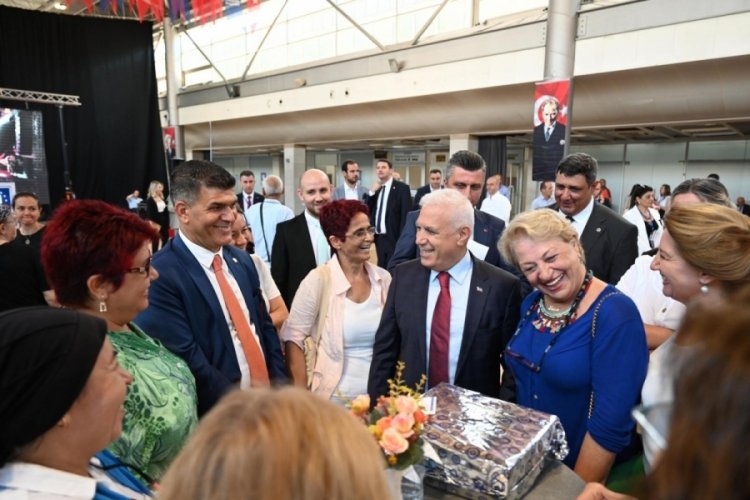 Bursalılar Başkan Bozbey ile buluştu